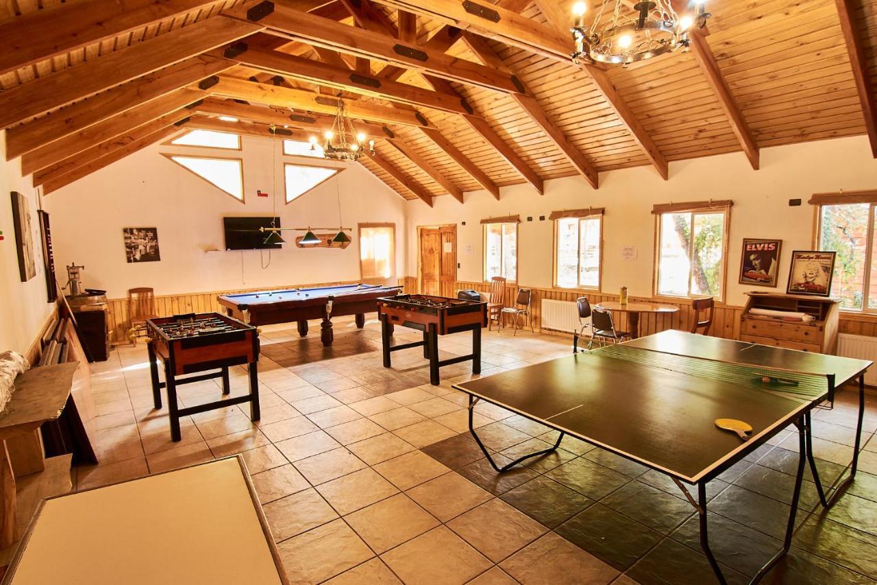 Y Borde Andino Hotel Las Trancas