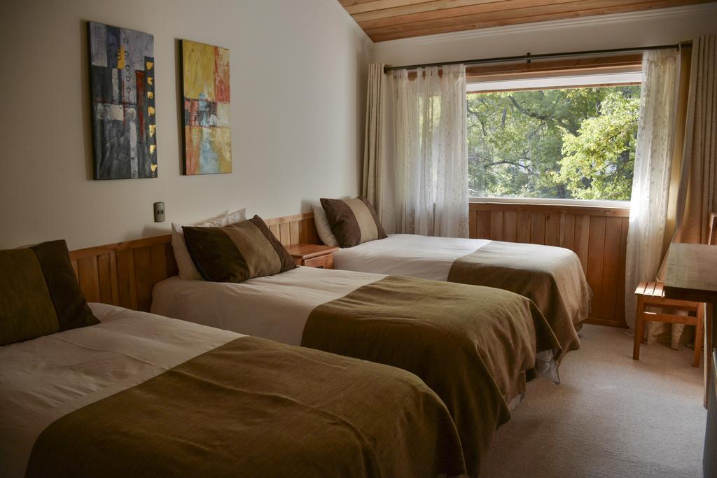 Hotel Y Borde Andino Las Trancas