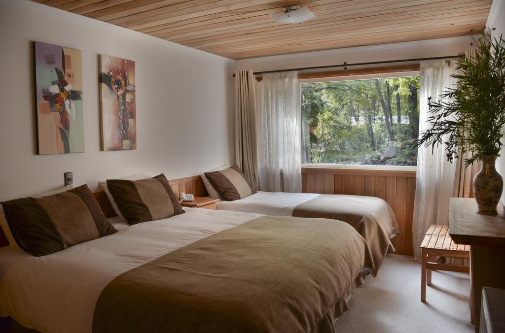 Y Borde Andino Hotel Las Trancas