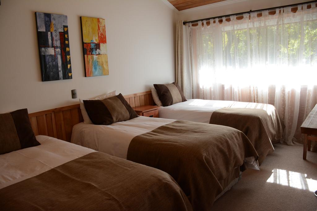 Y Borde Andino Hotel Las Trancas