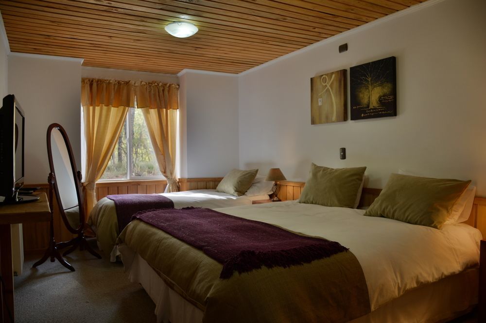 Hotel Y Borde Andino Las Trancas